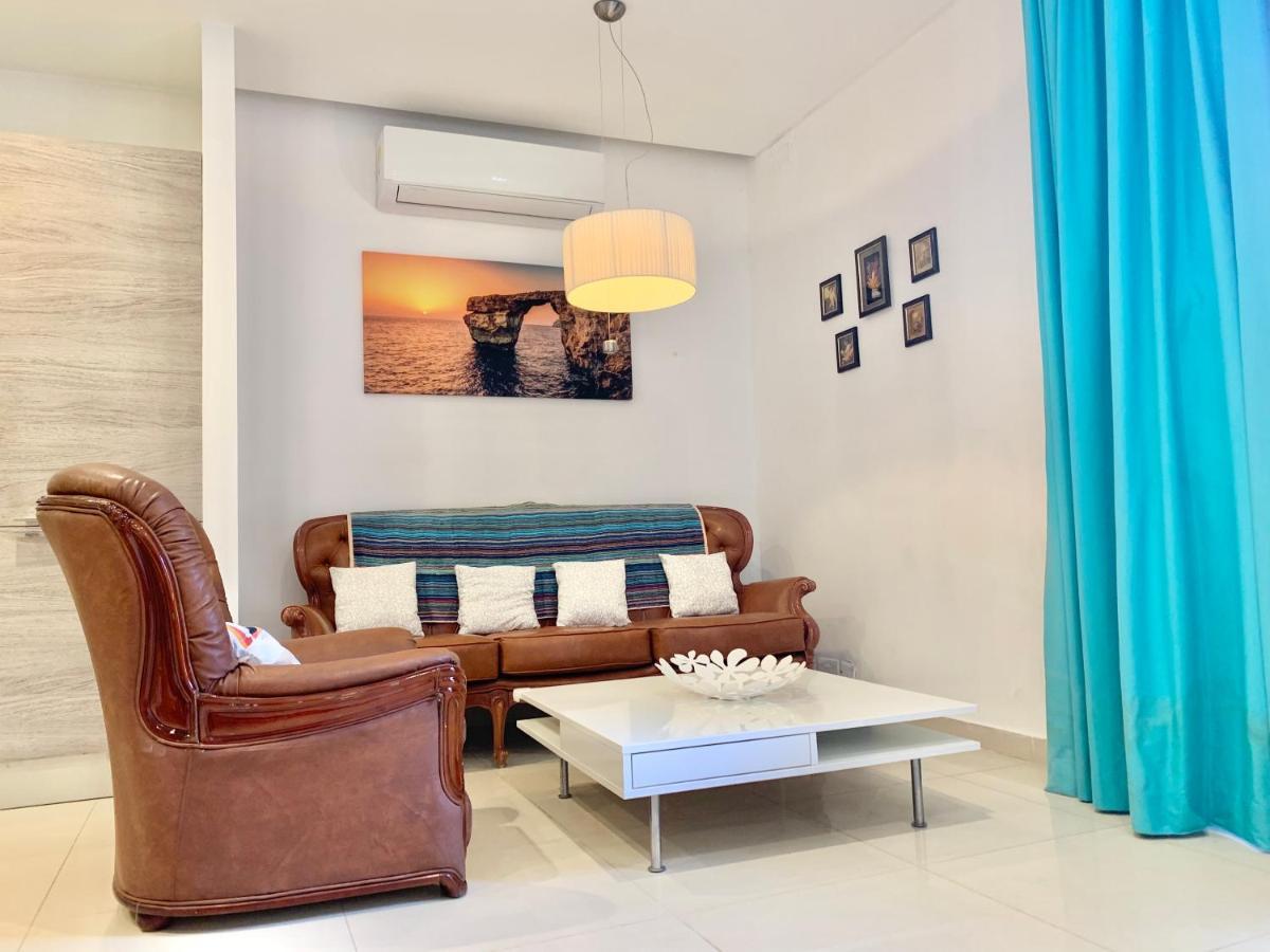 Apartamento Marble Arch Apt - St Julians San Julián Exterior foto