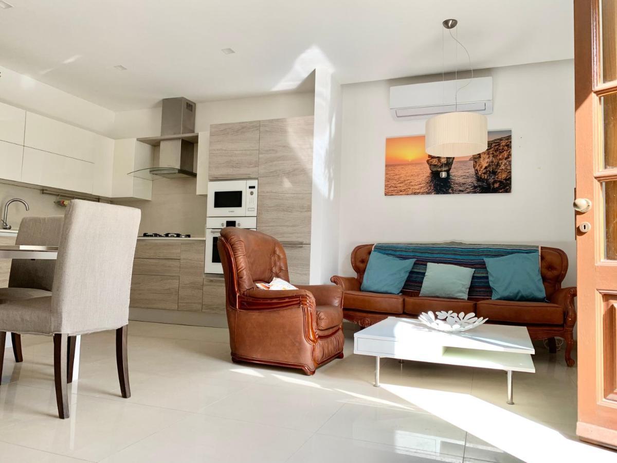 Apartamento Marble Arch Apt - St Julians San Julián Exterior foto