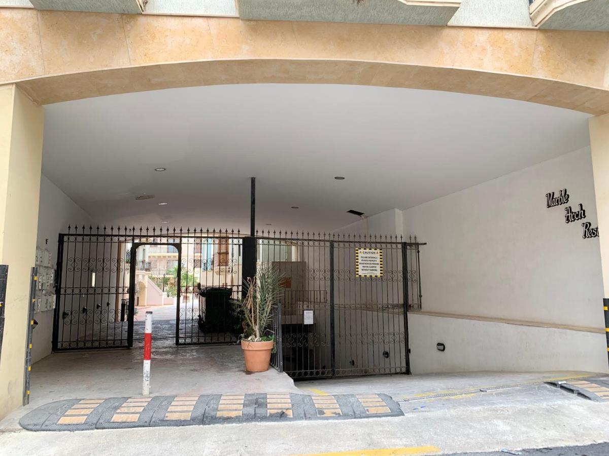 Apartamento Marble Arch Apt - St Julians San Julián Exterior foto