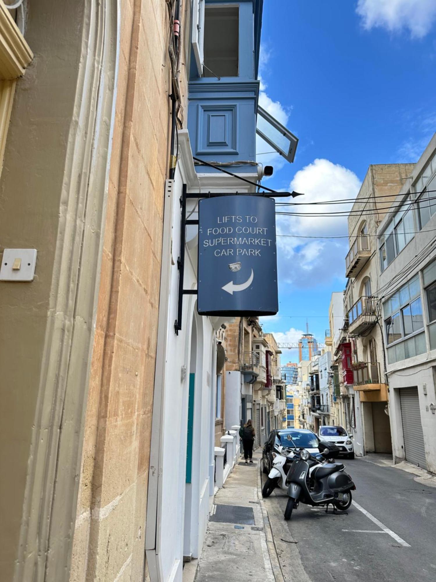 Apartamento Marble Arch Apt - St Julians San Julián Exterior foto